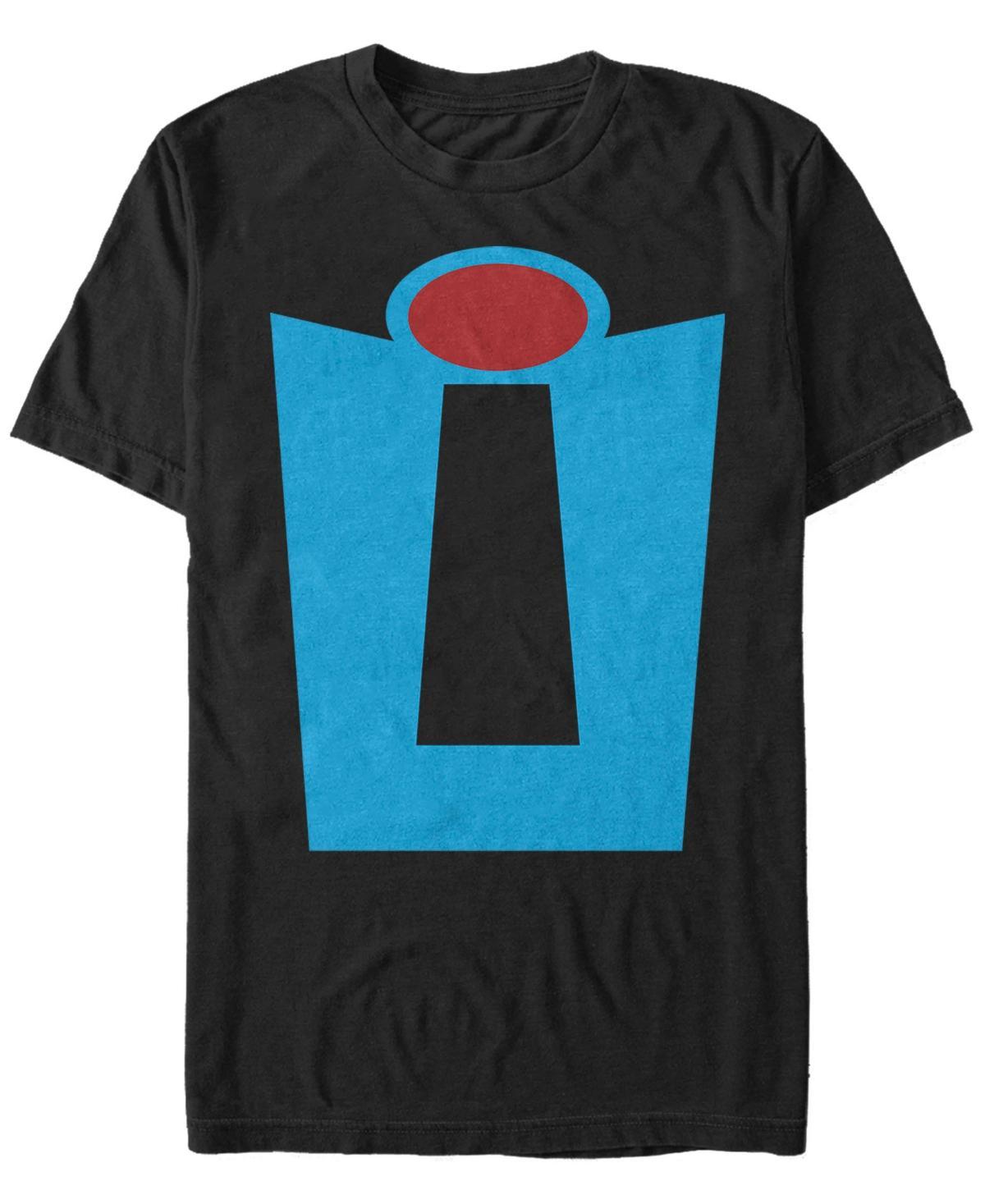 Men's Disney Pixar Incredibles Vintage Suite Costume Graphic Tee, Size: Small, Black Product Image