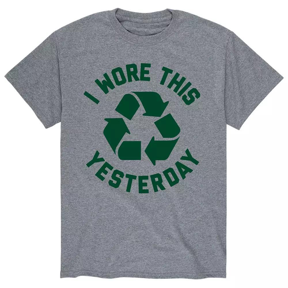 Men's I Wore This Yesterday Tee,  Product Image