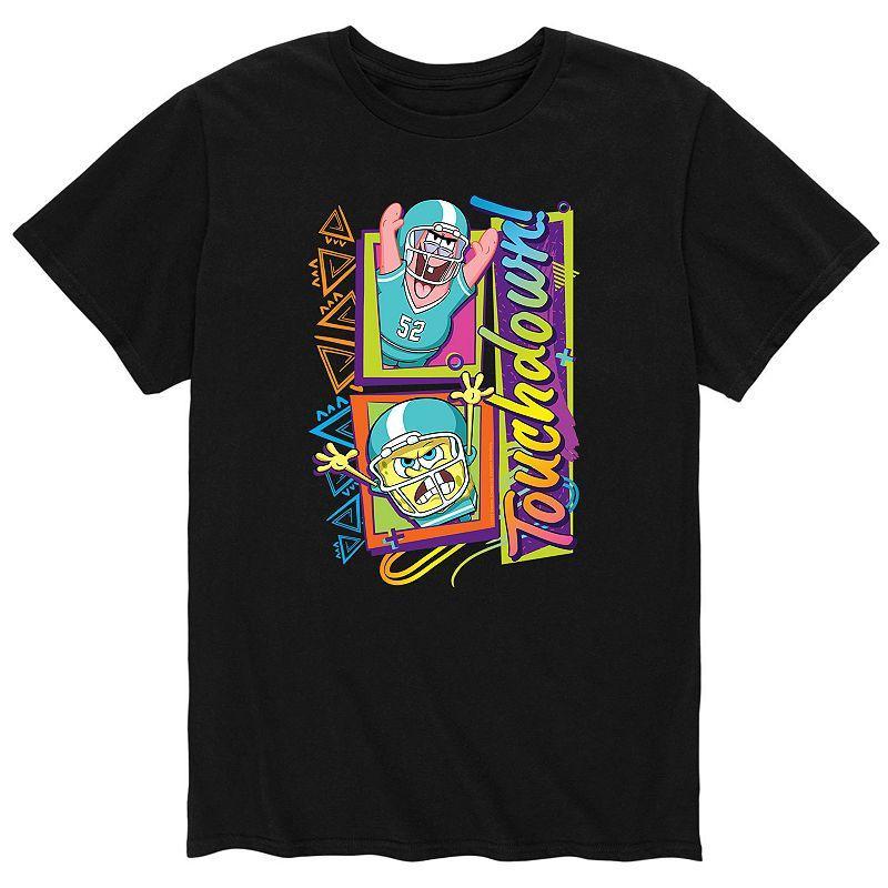 Men's SpongeBob SquarePants Touchdown Tee,  Product Image