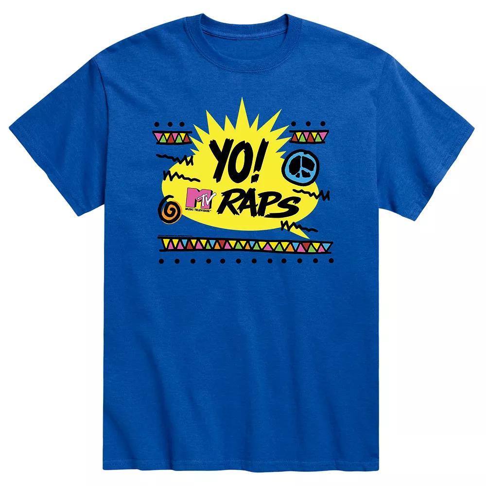Men's Yo MTV Raps Tee,  Product Image
