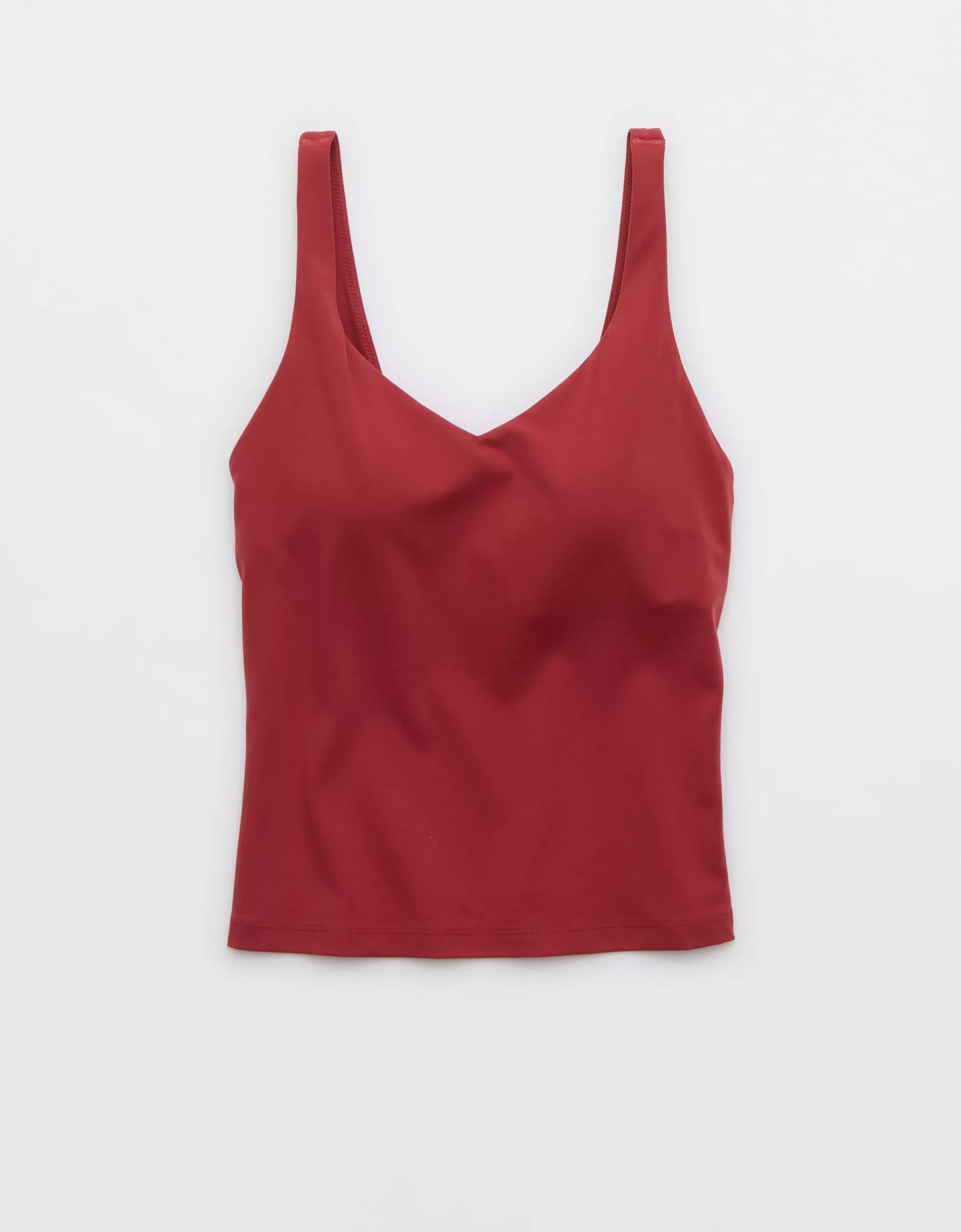 OFFLINE By Aerie Real Me Low Key Tank Top Product Image