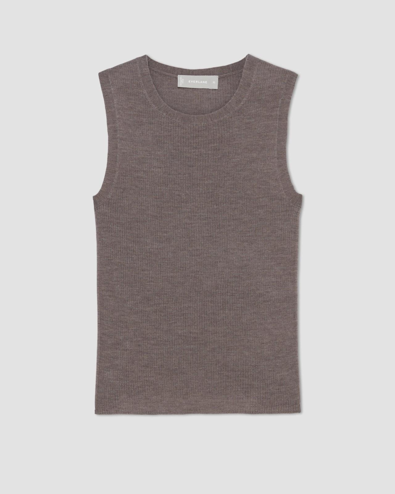 Womens Tank in Ultrasoft Merino by Everlane Product Image