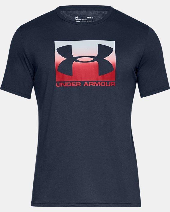 Mens Under Armour Boxed Sportstyle Tee Product Image