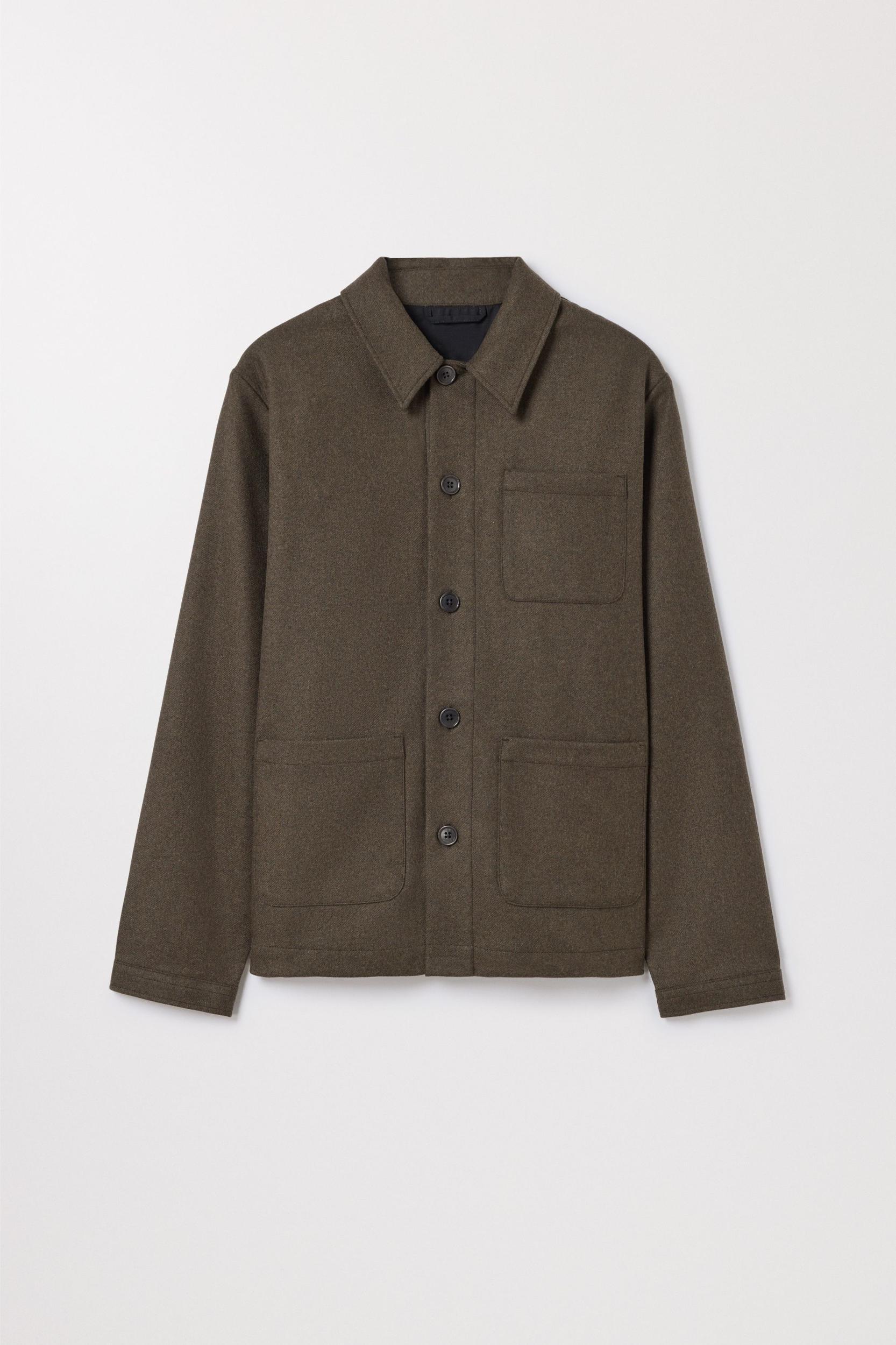 The Wool Overshirt Product Image