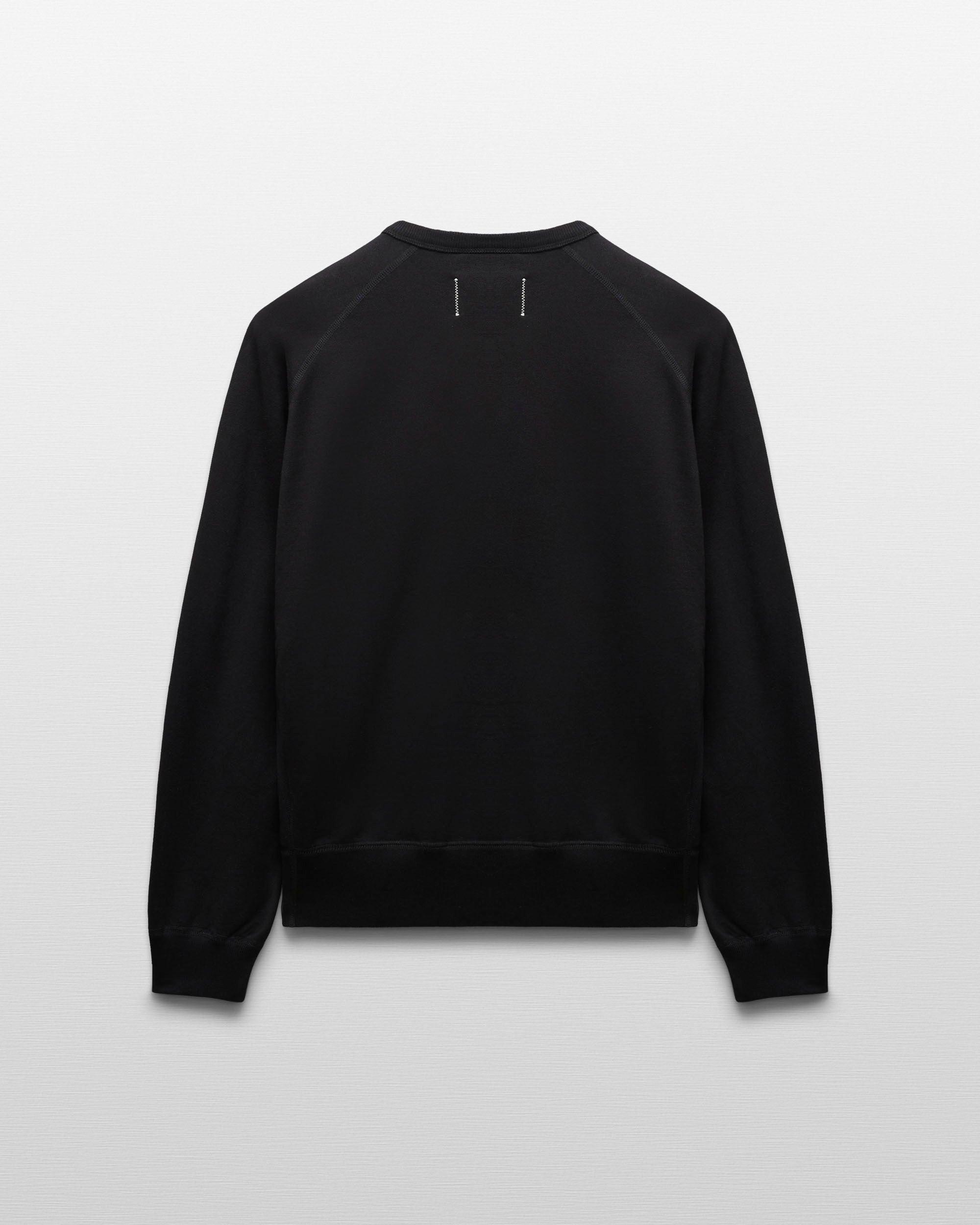 Midweight Terry Relaxed Crewneck Male Product Image