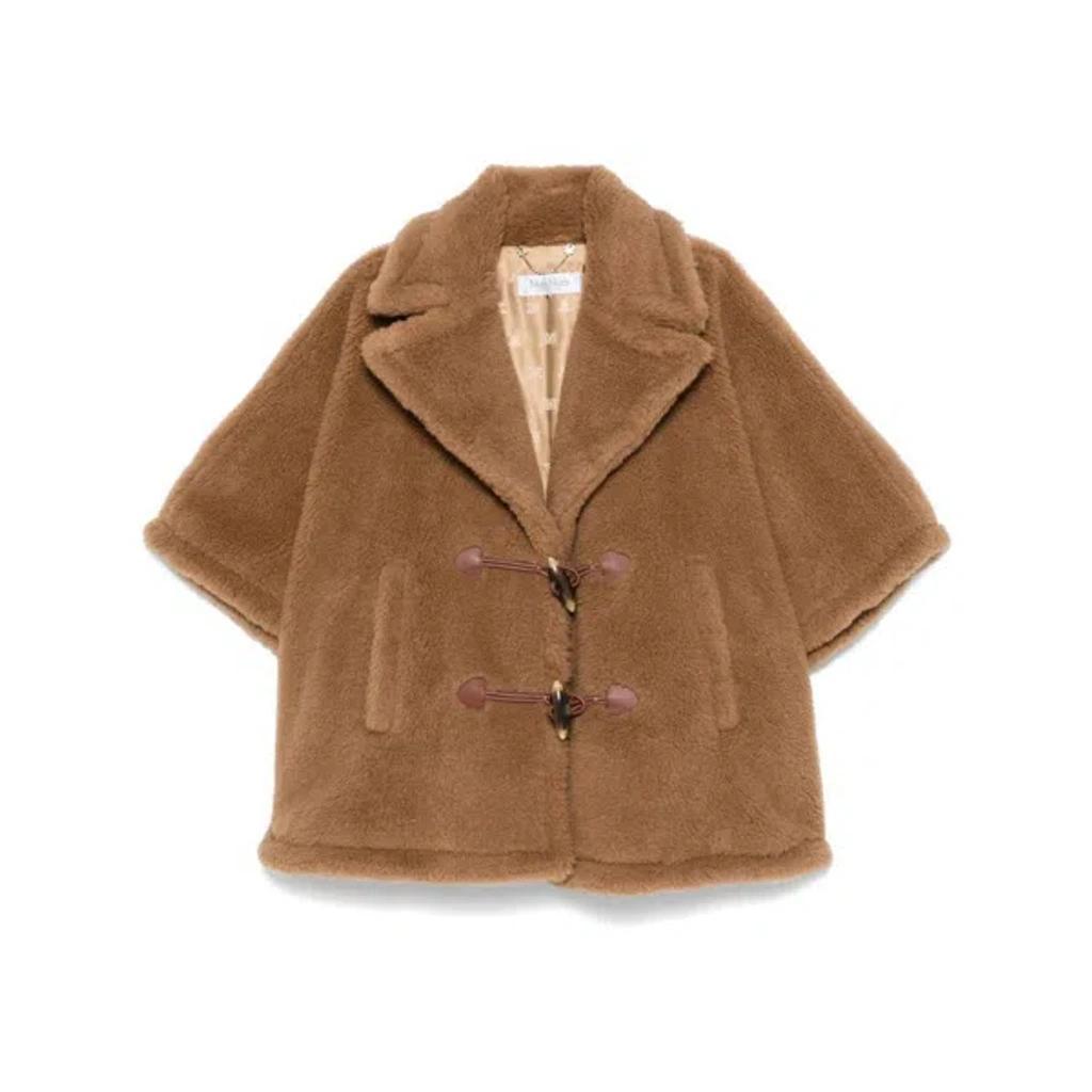 MAX MARA Capes In Brown Product Image