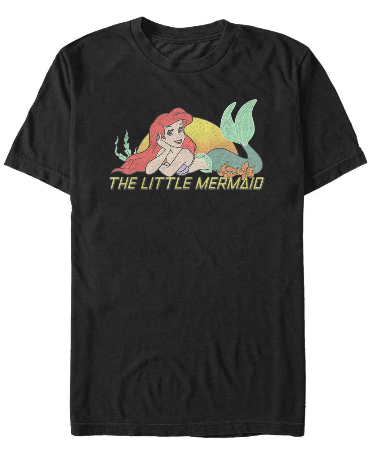 Disneys The Little Mermaid Ariel Mens Sunset Tee Product Image