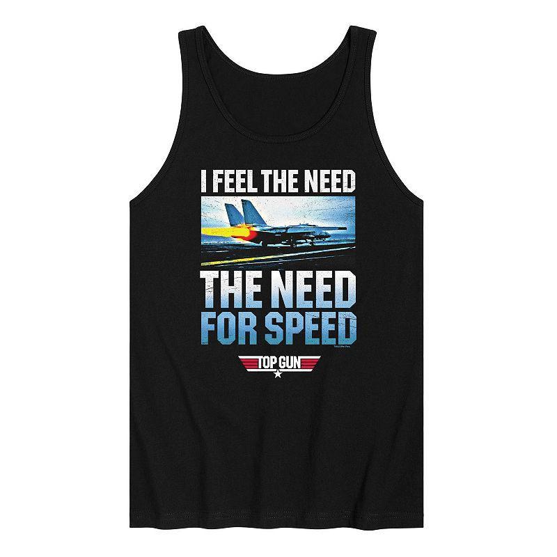 Men's Top Gun Need For Speed Tank Top,  Product Image