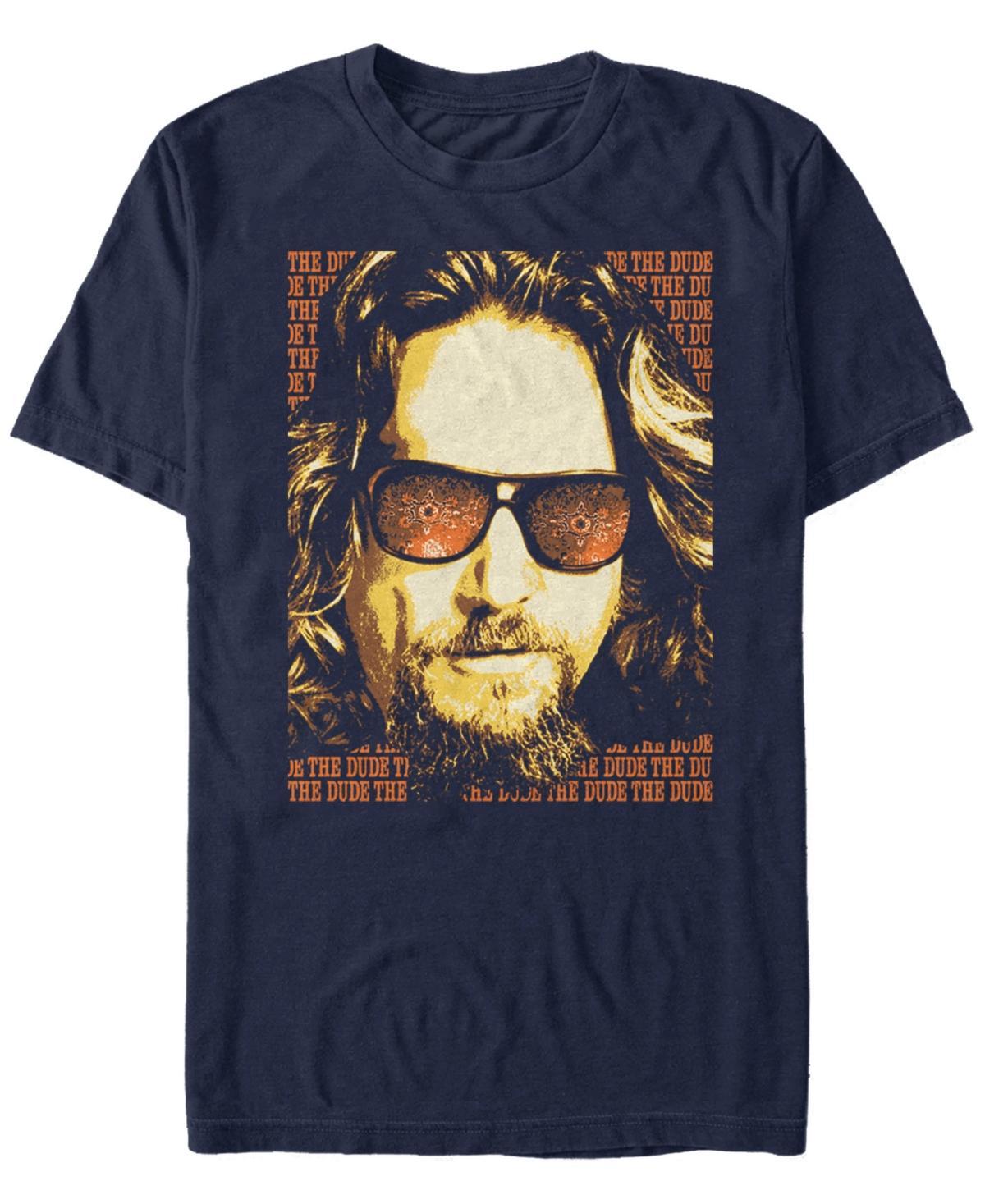 Men's The Big Lebowski The Dude Tee, Size: XXL, Blue Product Image