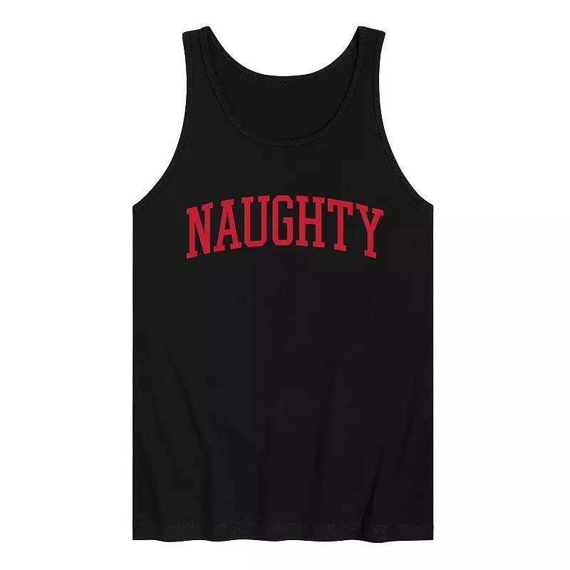 Men's Nice Tank Top Top, Size: Large, Black Product Image