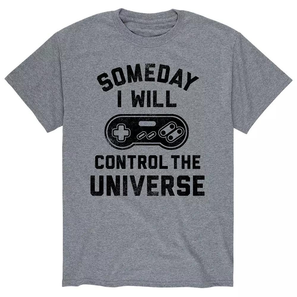 Men's Someday I Will Control The Uni Tee,  Product Image