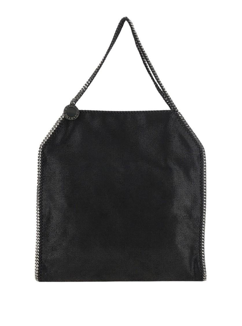 STELLA MCCARTNEY Tote Eco Shaggy Deer In Black Product Image