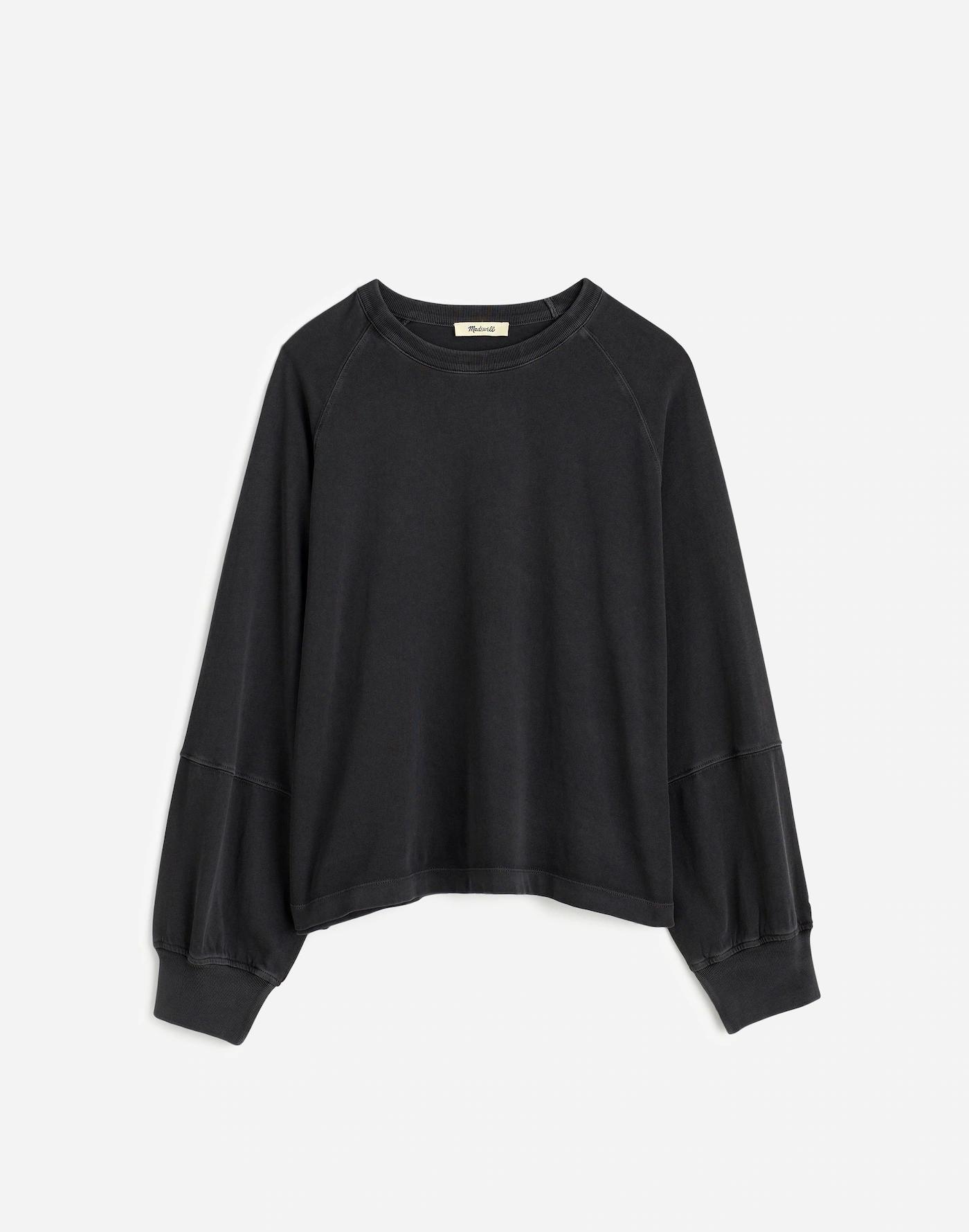 Relaxed Long-Sleeve Raglan Tee Product Image