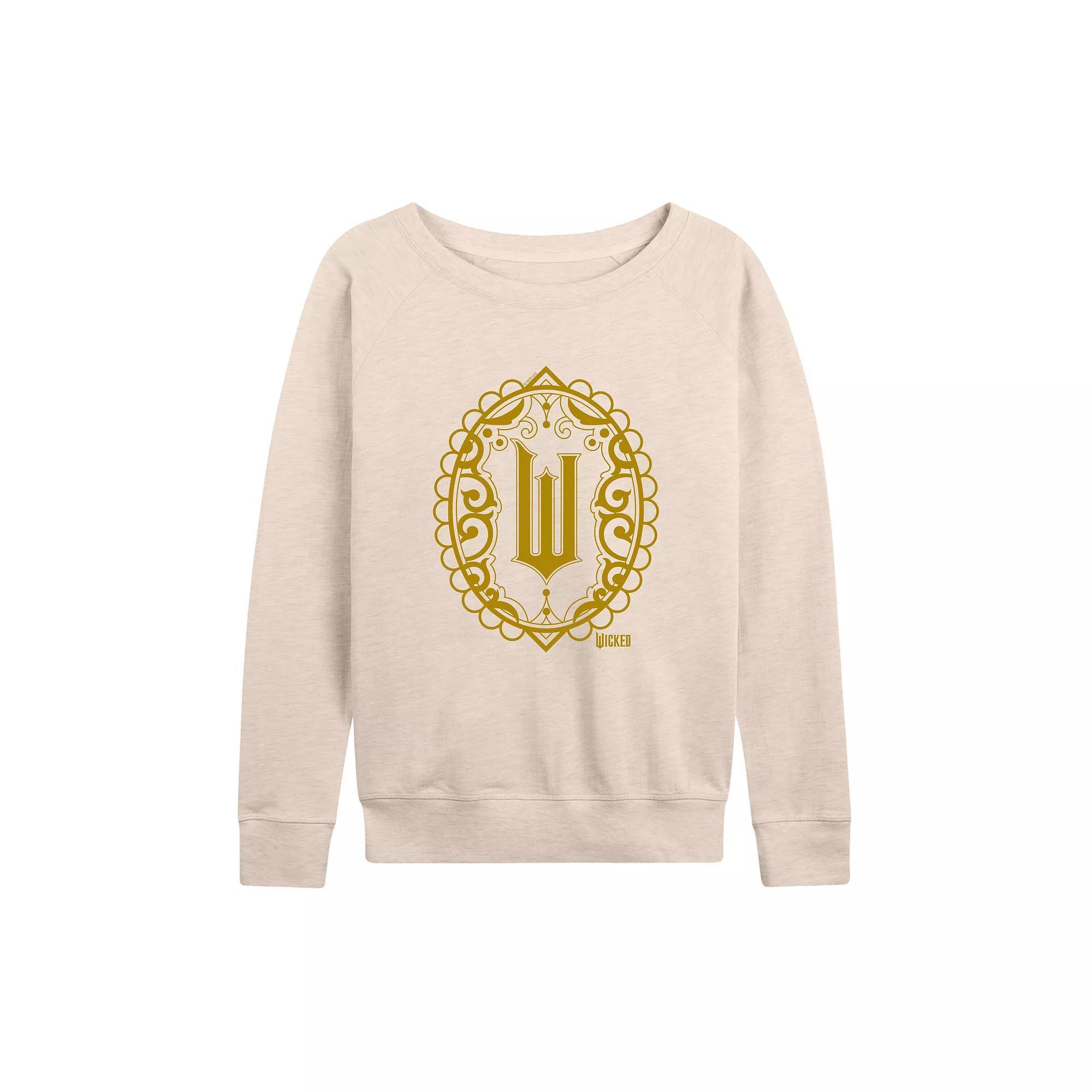 Women's Wicked Logo French Terry Long Sleeve Tee,  Product Image