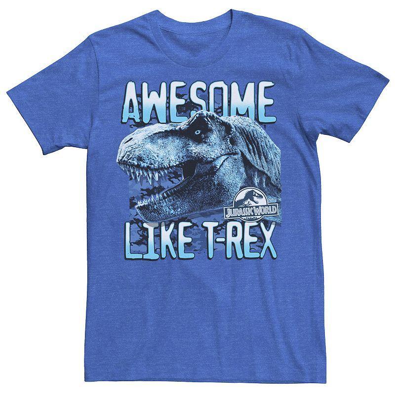 Mens Jurassic World Two Awesome Like T-Rex Tee Product Image