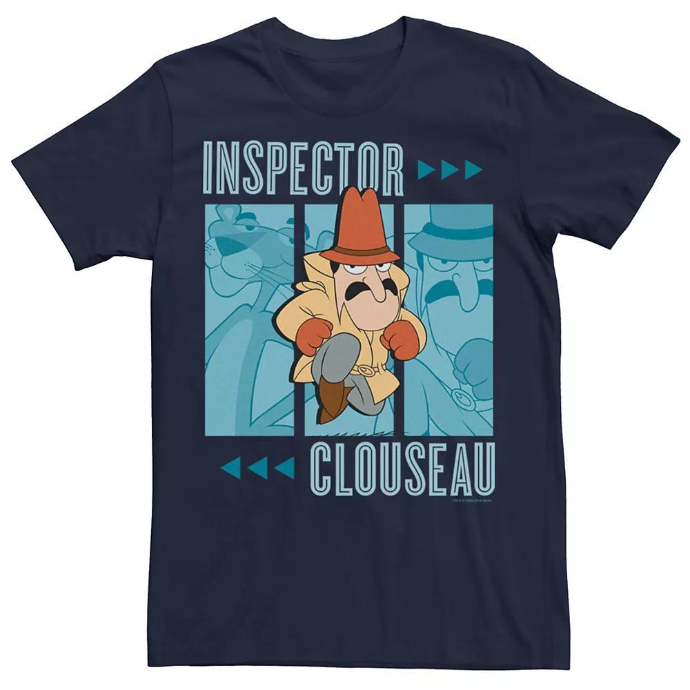 Men's Pink Panther Inspector Clouseau Trio Panels Tee,  Product Image