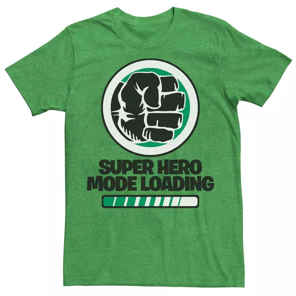 Men's Marvel Hulk Super Hero Loading Logo Tee,  Product Image