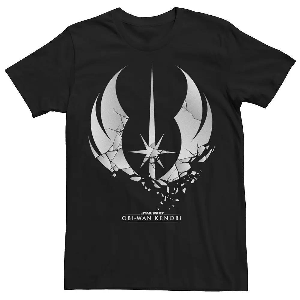 Men's Obi-Wan Kenobi Star Wars Jedi Order Logo Tee,  Product Image