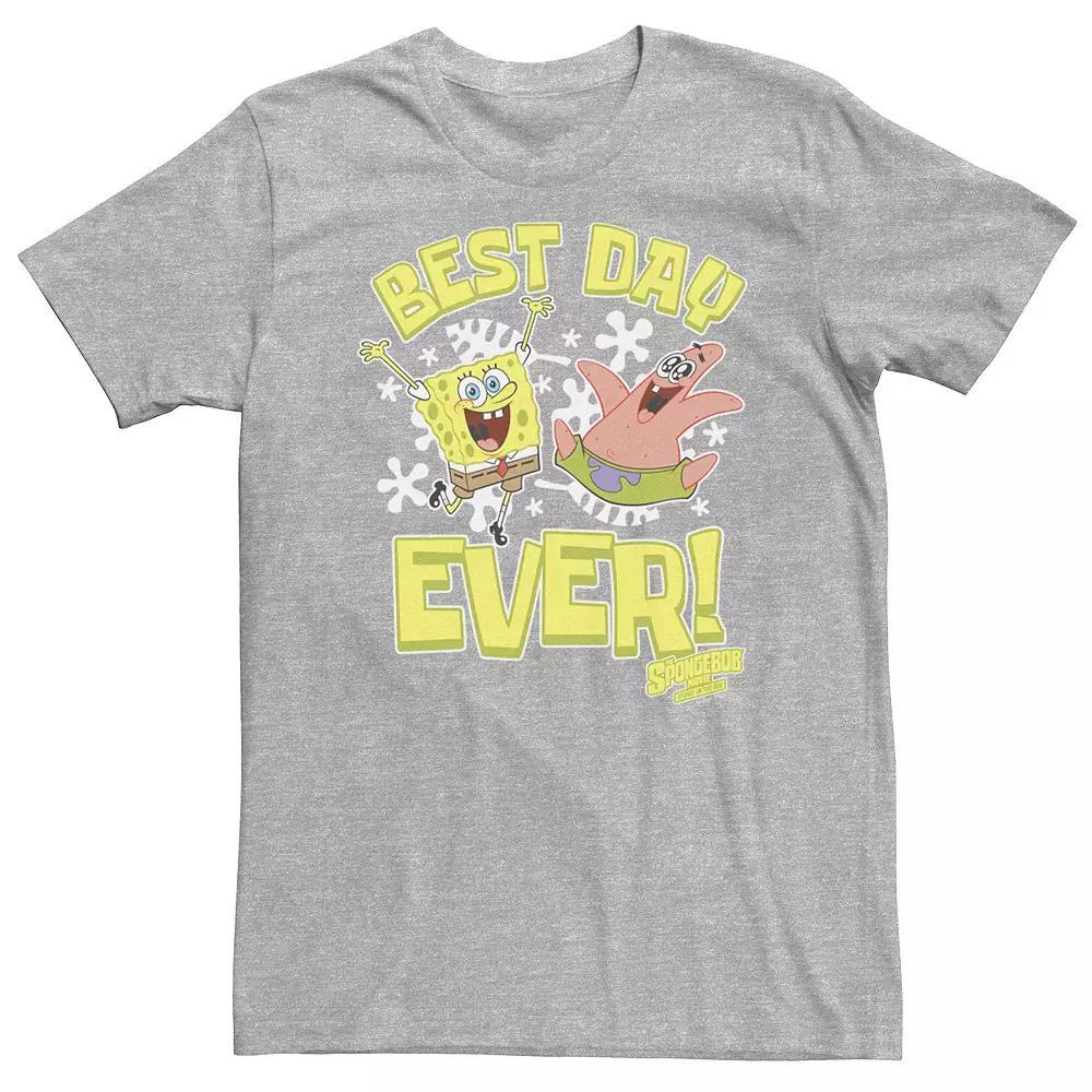 Big & Tall Best Day Ever Bob And Pat Tee, Men's,  Product Image