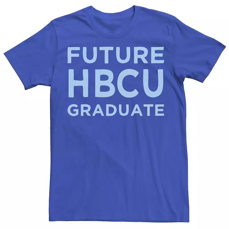 Men's Future HBCU Graduate Tee, Size: XL, Royal Product Image