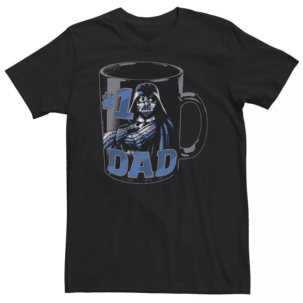 Big & Tall Star Wars Vader Dad Mega Mug Tee, Men's,  Product Image