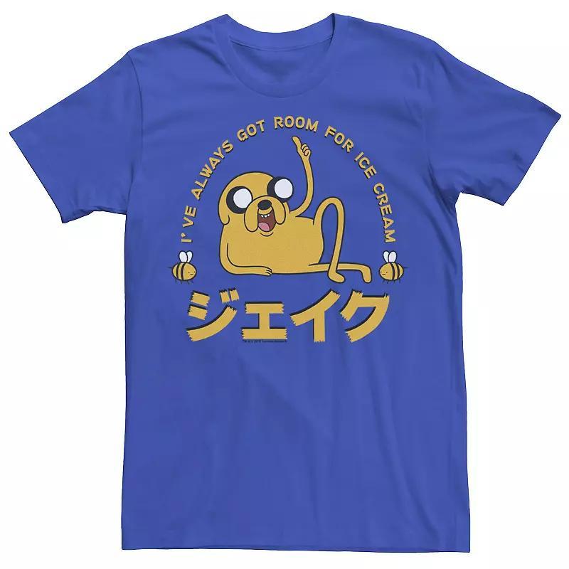 Men's Two Crazy Cats Riding Free Tee, Size: Small, Blue Product Image