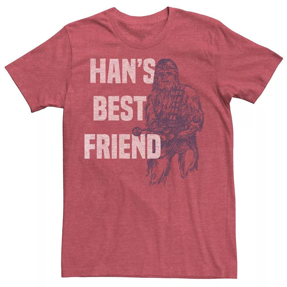 Men's Star Wars Chewbacca Han's Best Friend Z1 Tee,  Product Image