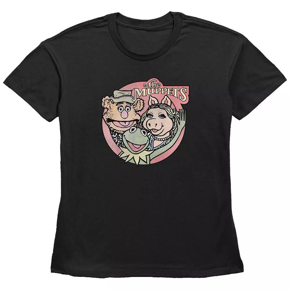 Disney's The Muppets Women's Classic Group Graphic Tee,  Product Image