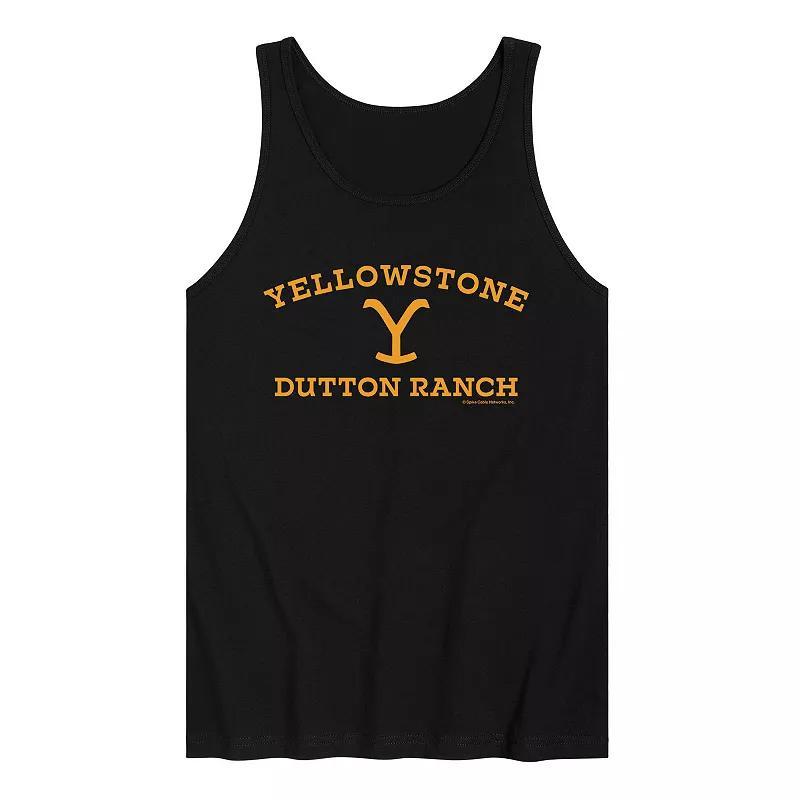 Men's Yellowstone Ranch Logo Tank Top,  Product Image