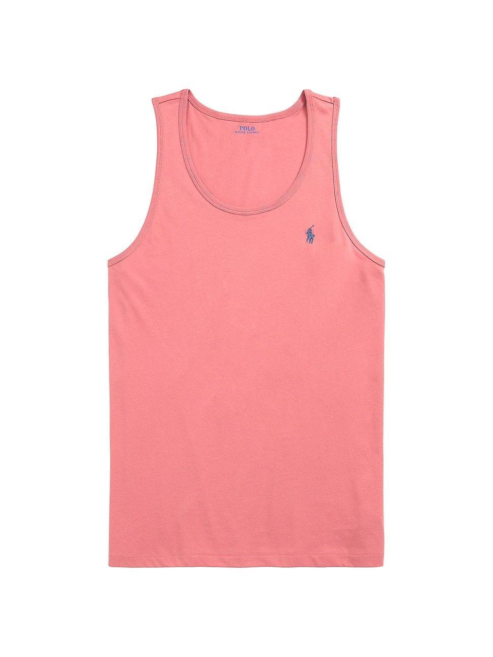 Mens Cotton Jersey Tank Product Image