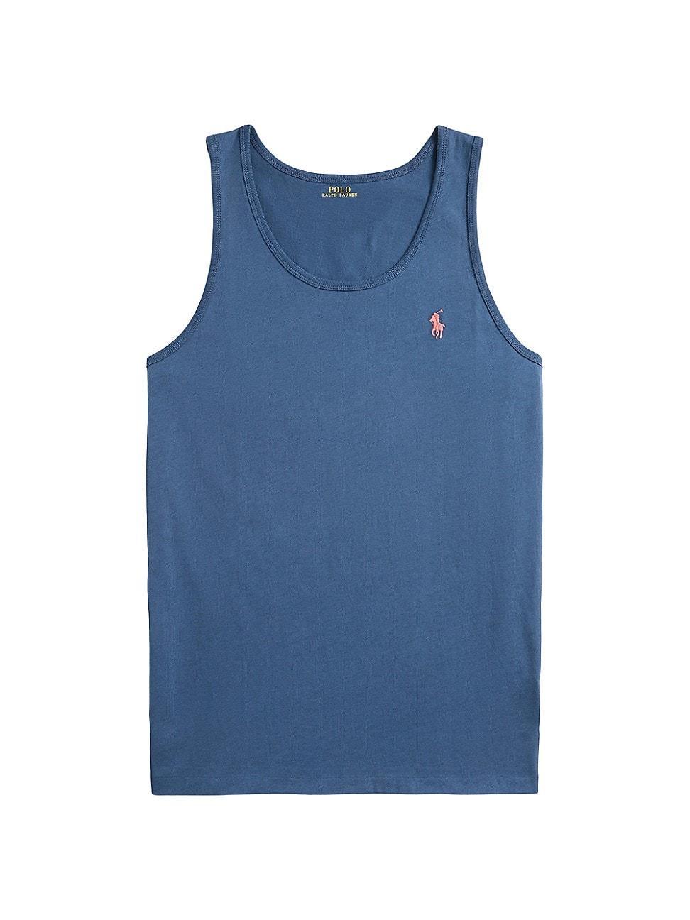 Mens Cotton Jersey Tank Product Image