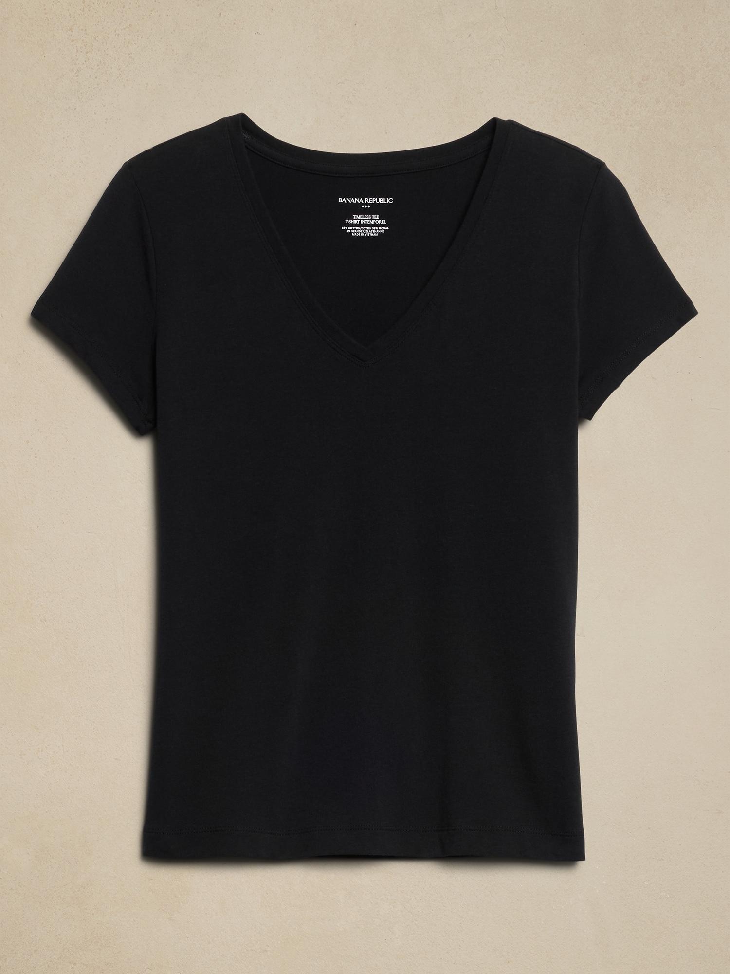 Timeless V-Neck T-Shirt Product Image