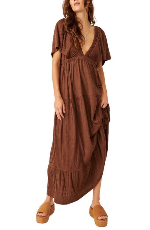 Free People La La Maxi Size L, M, XL. Product Image