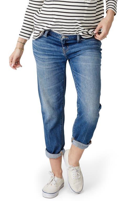 Womens The Under The Bump Boyfriend Maternity Jeans Product Image