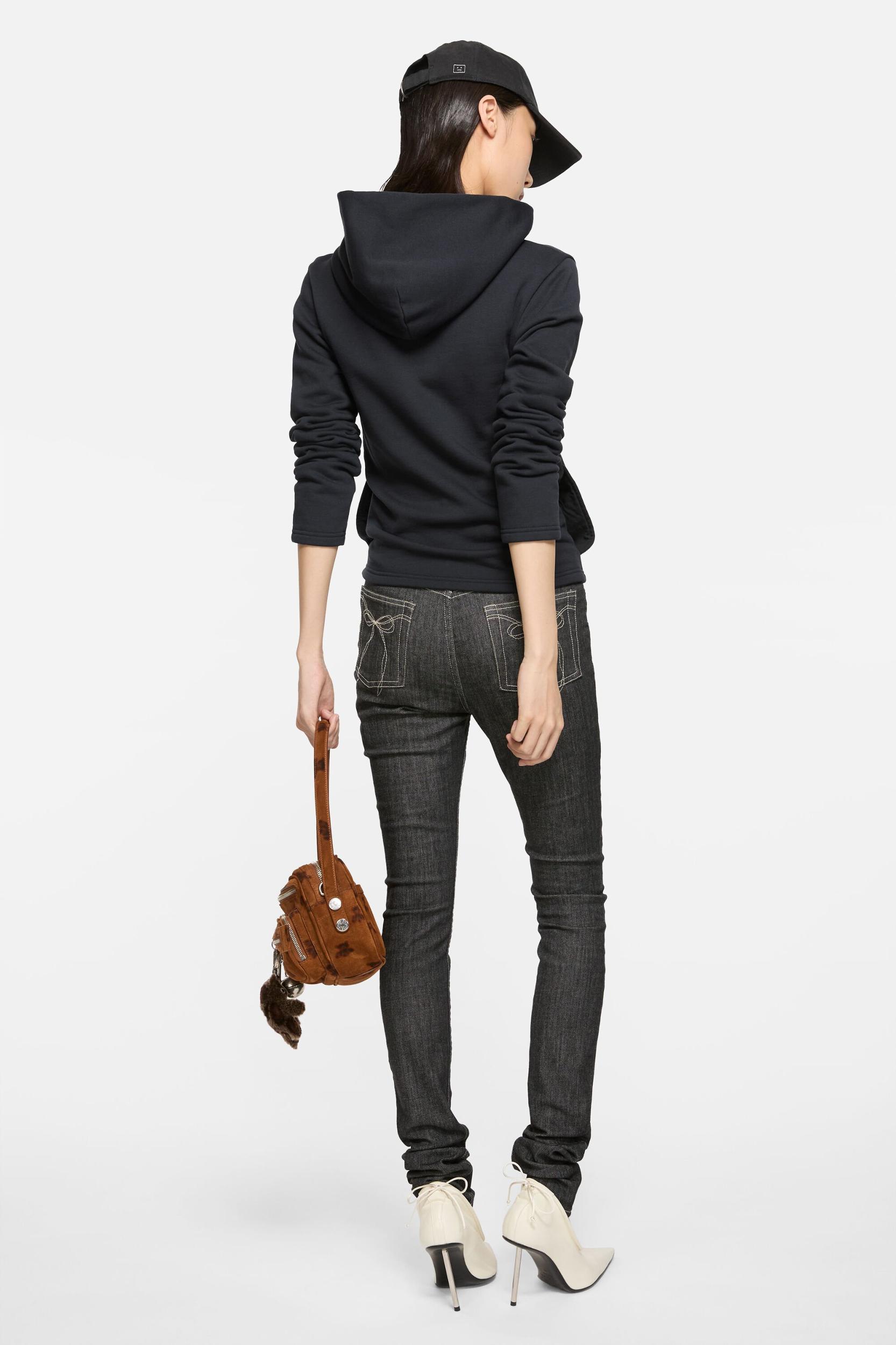 Hooded zipper sweater Product Image