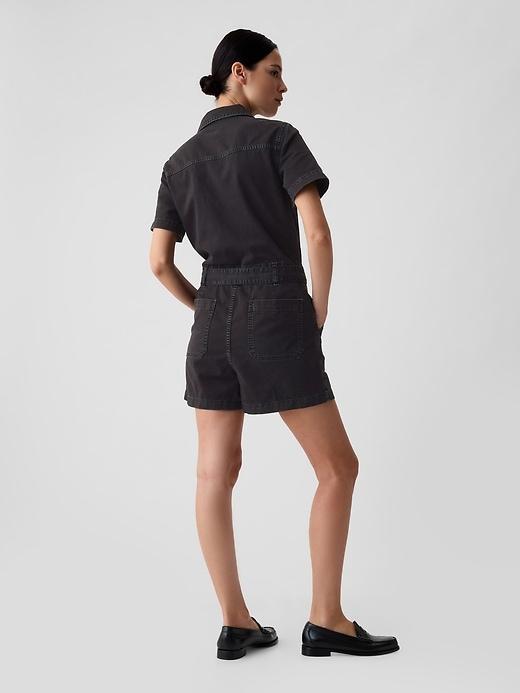 Utility Romper Product Image