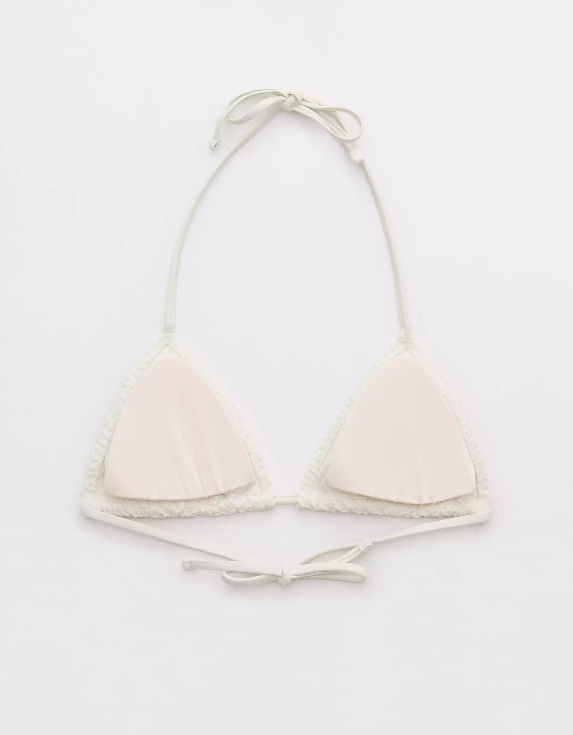 Aerie The Sun-Lover Crochet Bikini Top Product Image