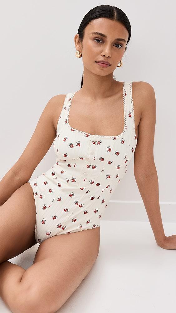 STAUD Renee One Piece | Shopbop Product Image