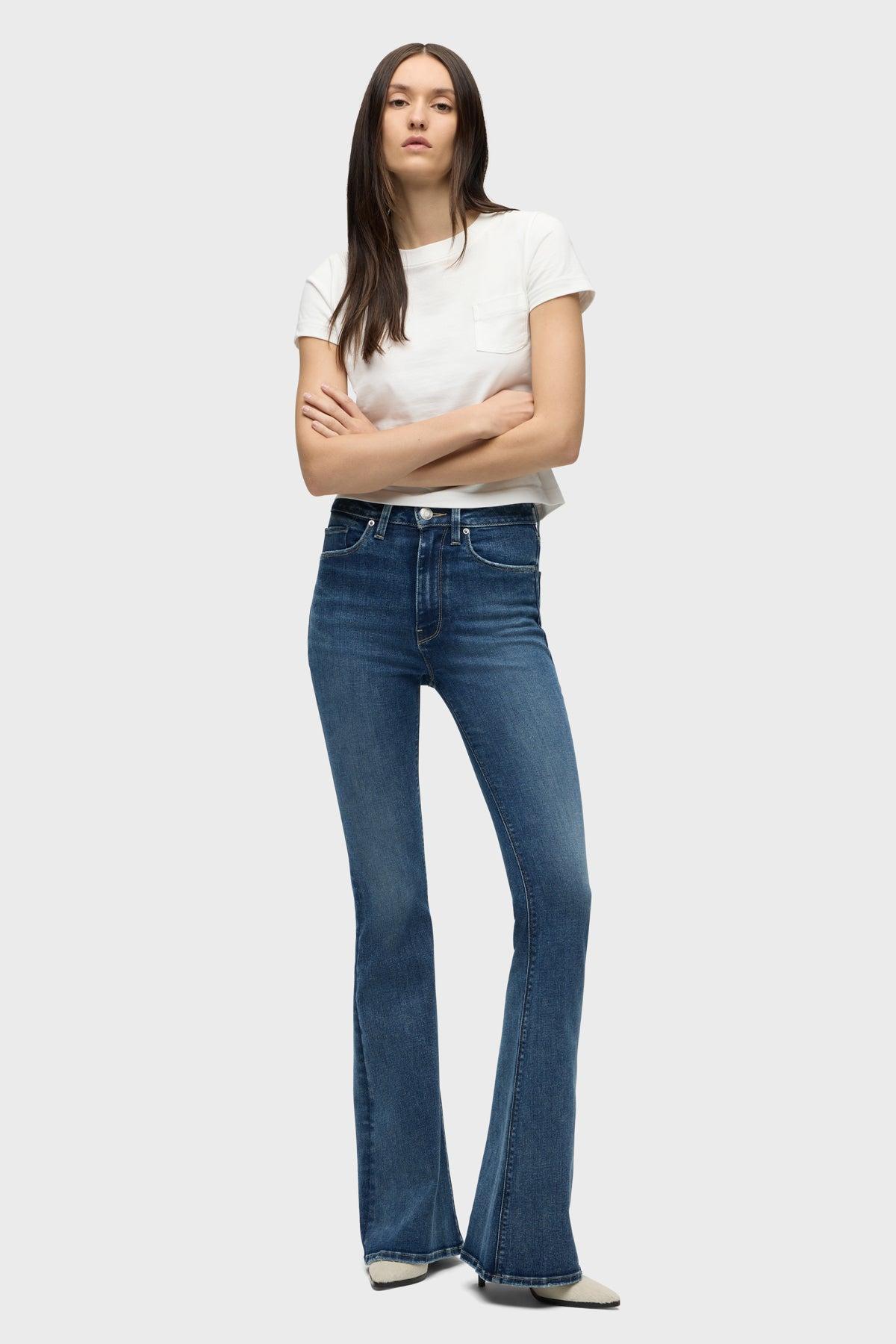 Holly High-Rise Flare Jean Female Product Image