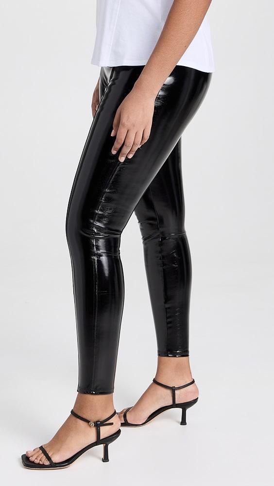 SPANX Faux Patent Leather Leggings | Shopbop Product Image