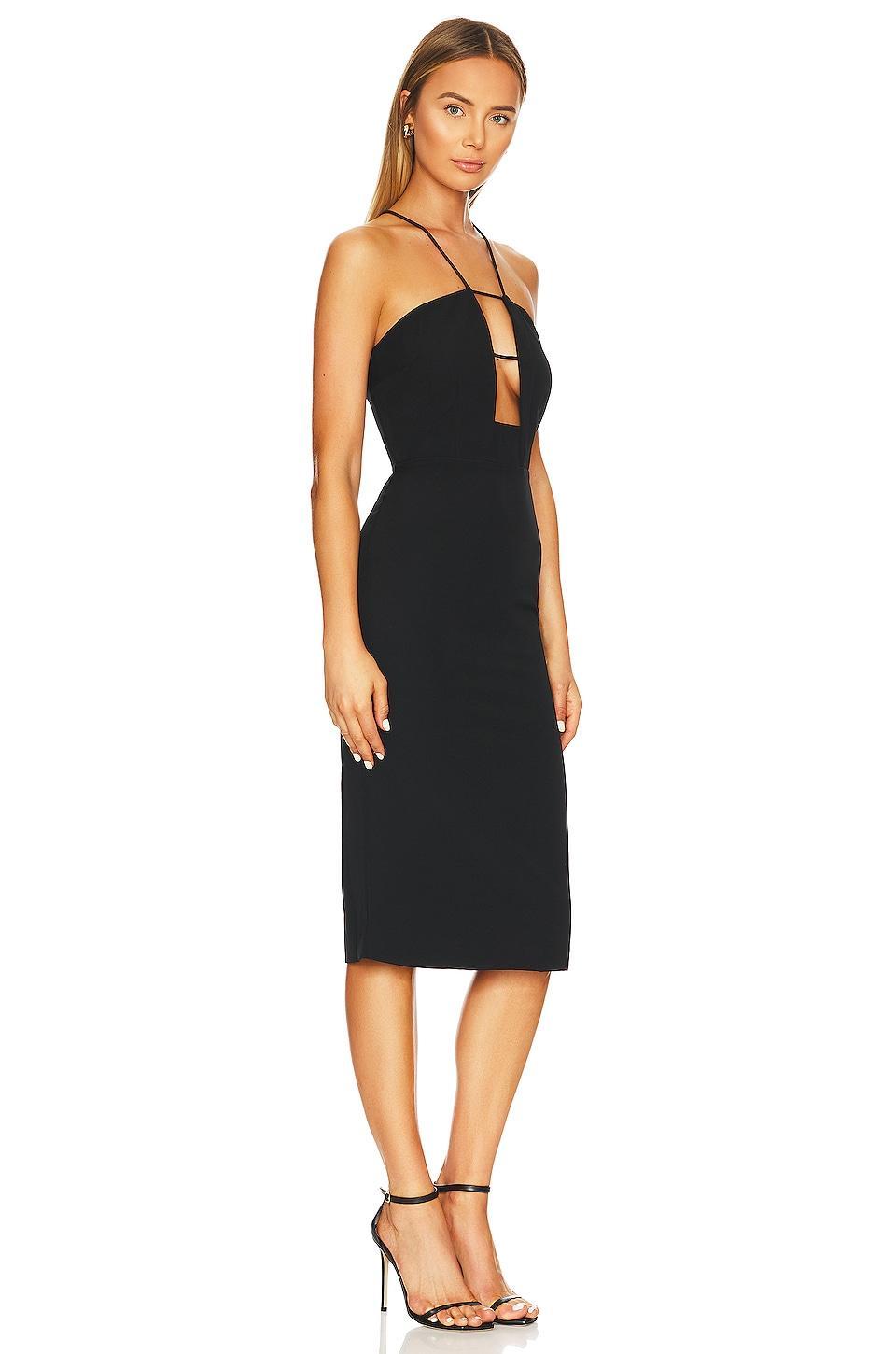 Cristabel Plunge Midi Dress Bardot Product Image