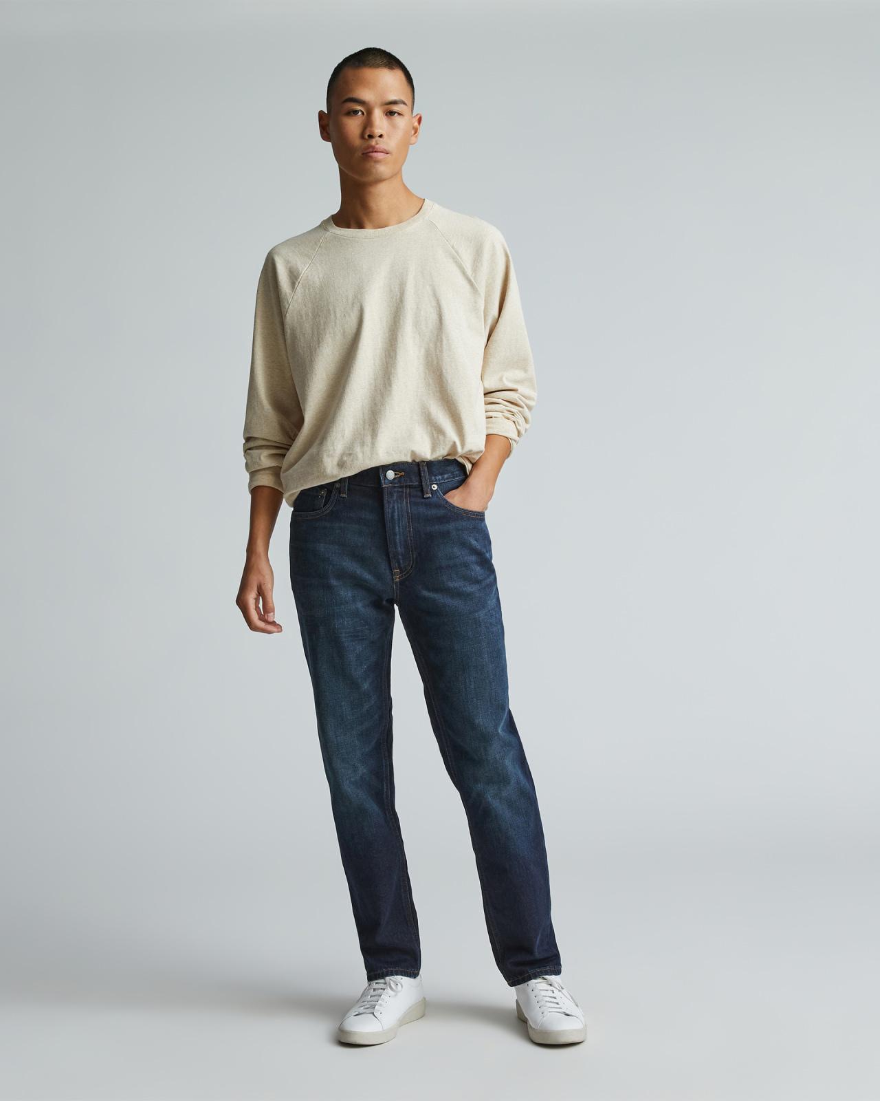 Mens Organic Taper Jean by Everlane Product Image