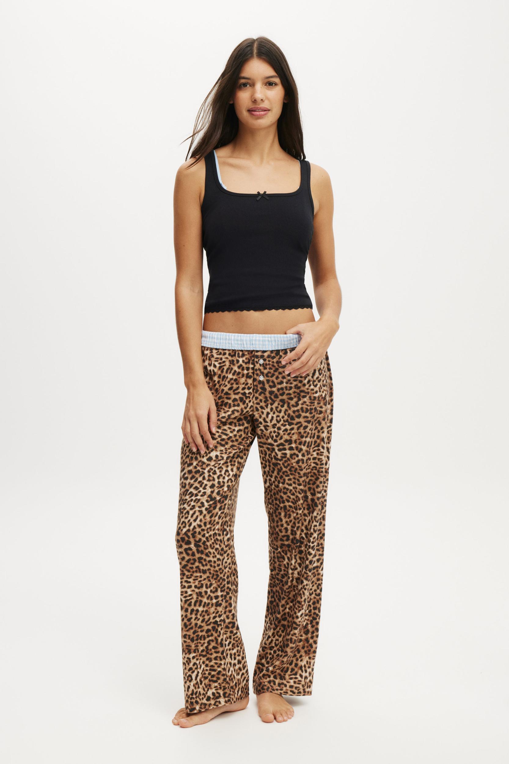 Rib Lace Ruched Tank Product Image