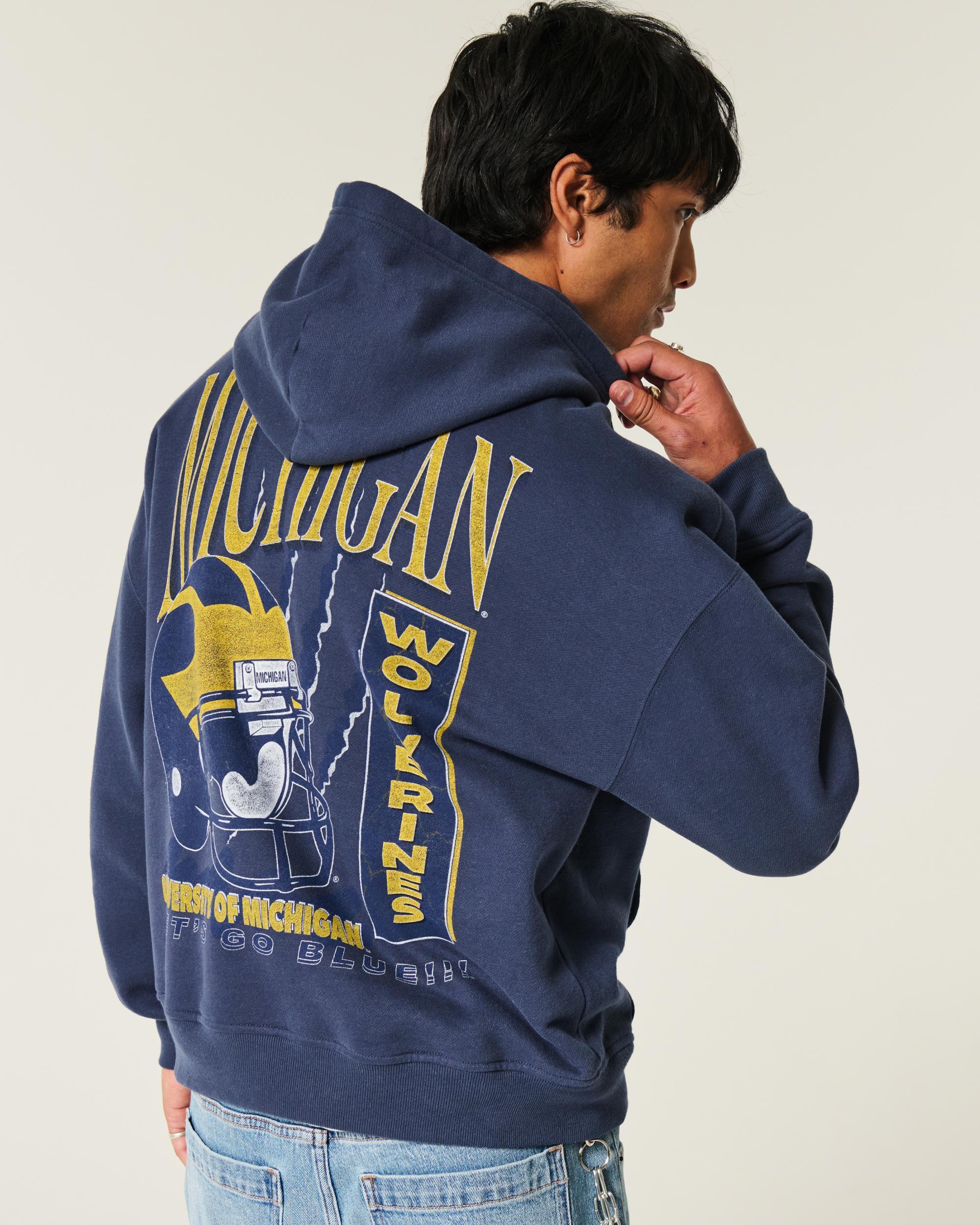 Northwestern Wildcats Graphic Crew Sweatshirt Product Image
