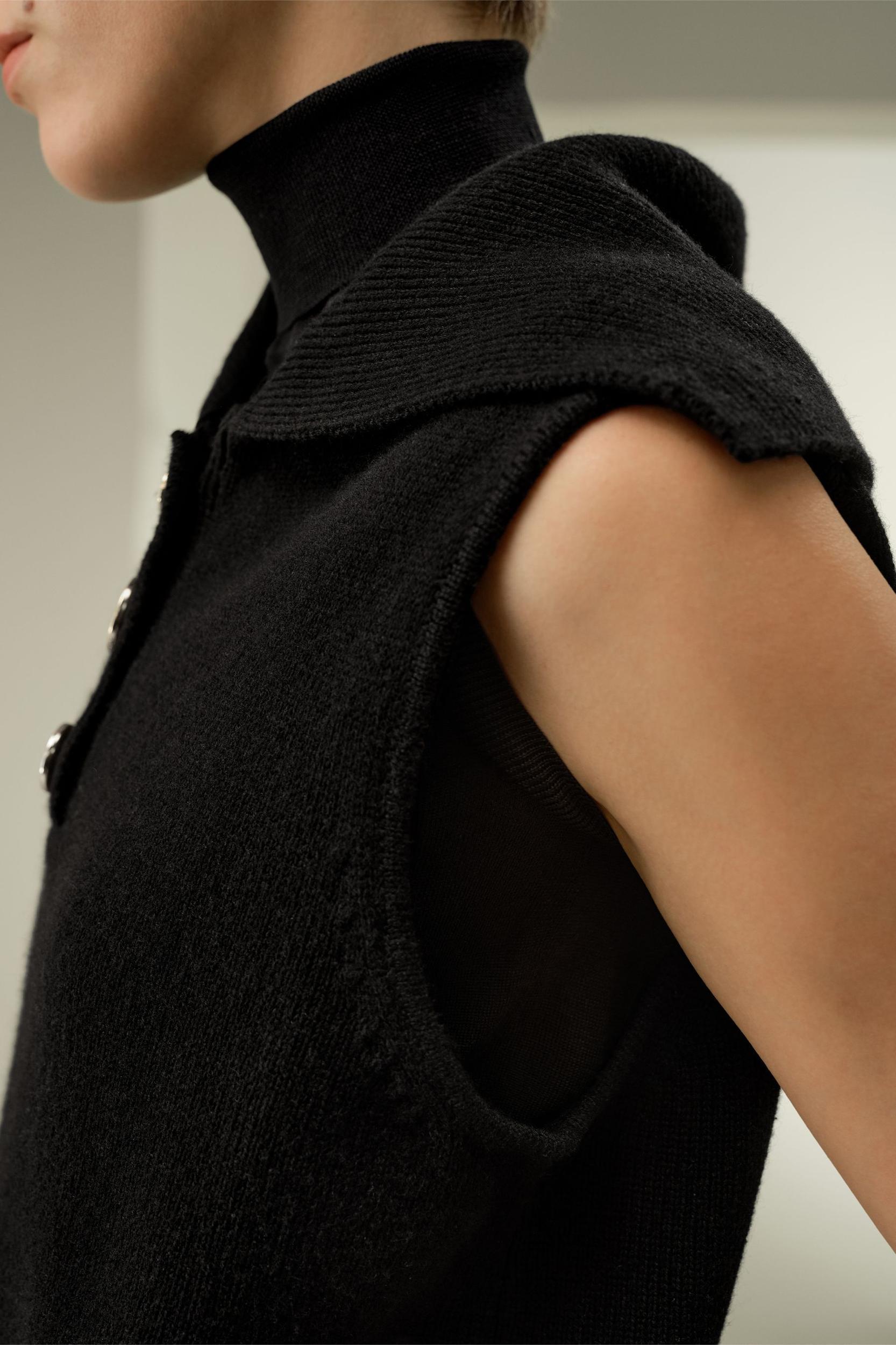 Vintage-Inspired Sailor Collar Top Product Image