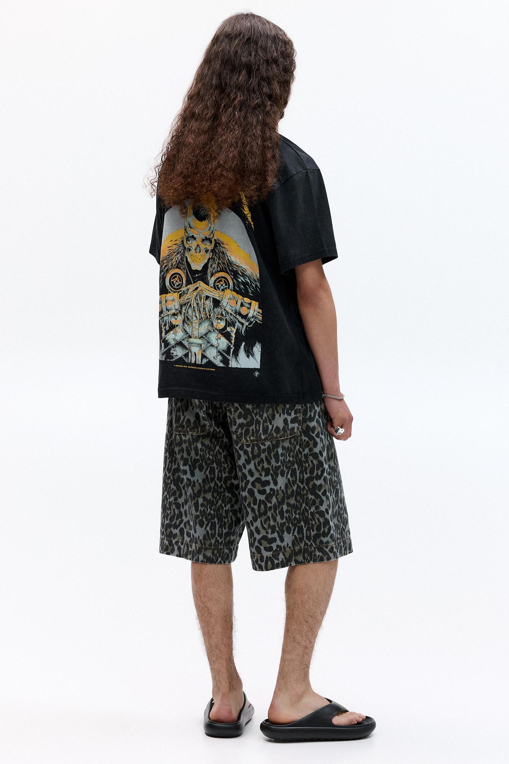 Black Metallica T-shirt Product Image