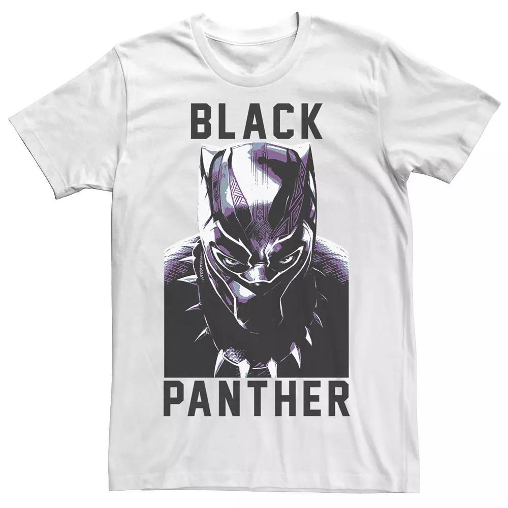 Men's Marvel Black Panther Avengers Stare Collegiate Graphic Tee,  Product Image