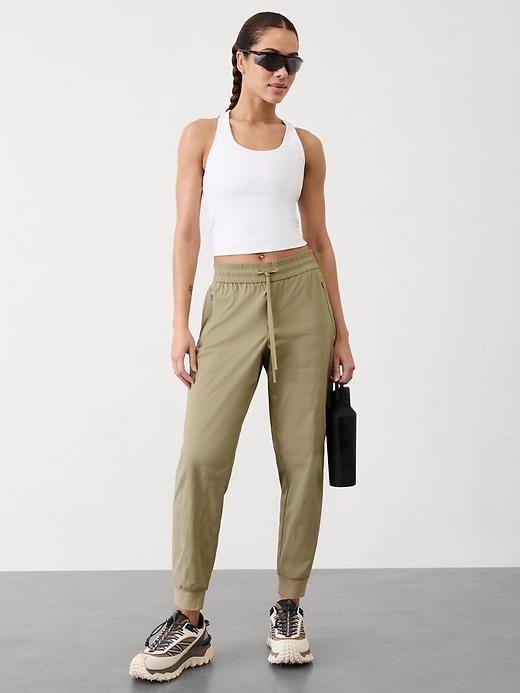 Trekkie Relaxed Mid Rise Jogger Product Image