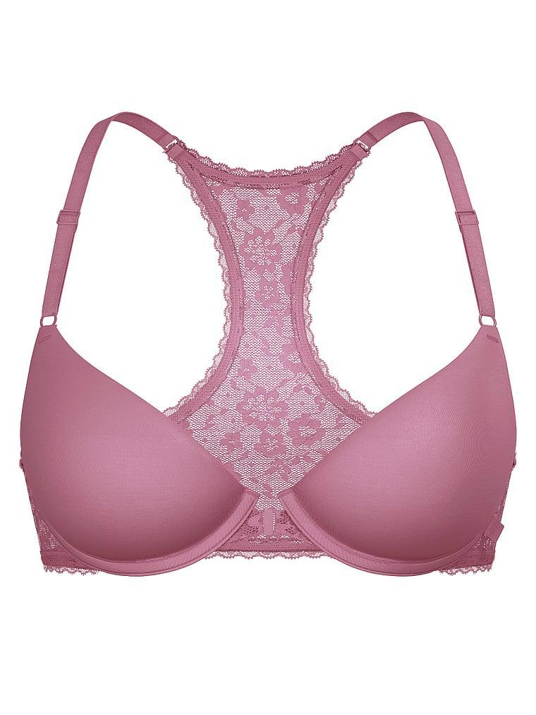 Sexy Tee Smooth Lightly Lined Front-Close Demi Bra Product Image