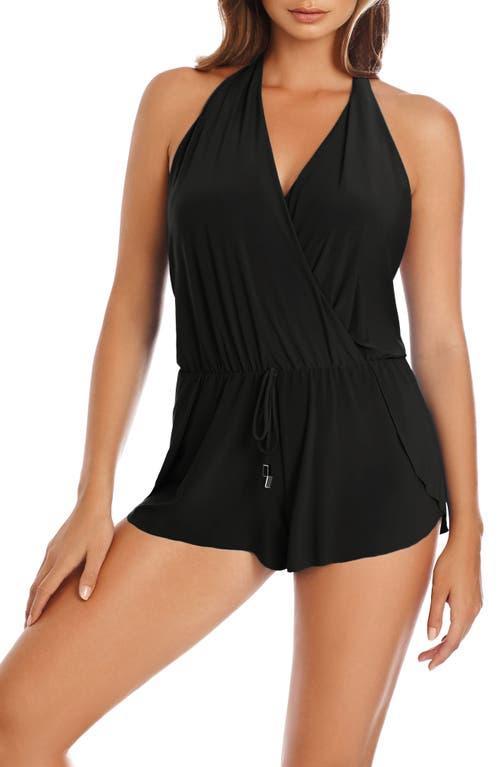 Solid Bianca One-Piece Romper Product Image